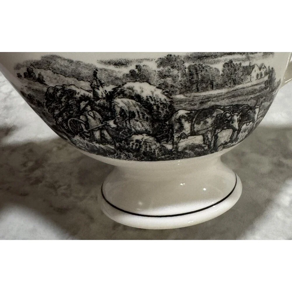 Villeroy & Boch Germany Fine China Auden Ferme Gravy Boat